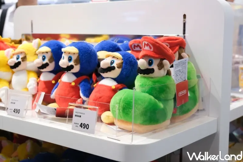 Nintendo POP-UP STORE in TAIPEI  / WalkerLand窩客島提供 未經許可，不得轉載