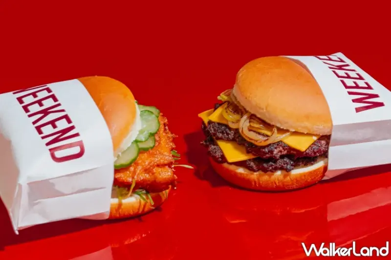 週末炸雞請吃炸雞！週末炸雞漢堡俱樂部打造新台式黃金炸雞、高級古早味布丁、週末雙層牛肉堡。