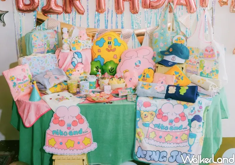 niko and … 忠孝旗艦店/ WalkerLand窩客島整理提供 未經許可不可轉載。