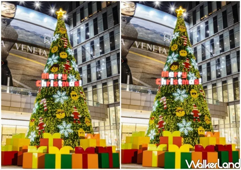 漢神巨蛋Ｘ樂高聖誕結「童趣繽紛樂園」/ WalkerLand窩客島整理提供 未經許可不可轉載。