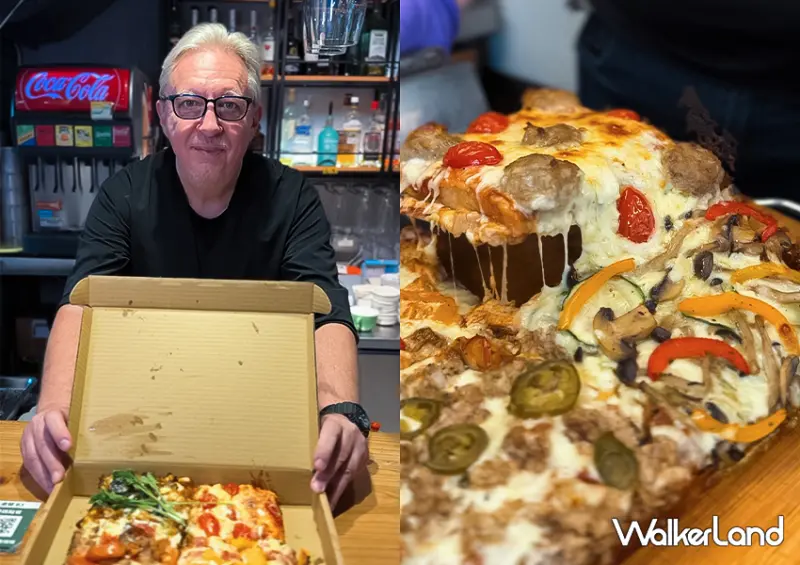 台北底特律披薩推薦！木柵新開幕「Pattie-O樂緹歐披薩」/ WalkerLand窩客島整理提供 未經許可不可轉載。