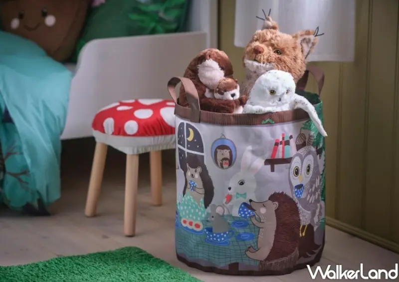 IKEA全新SKOGSDUVA系列/ WalkerLand窩客島整理提供 未經許可不可轉載。