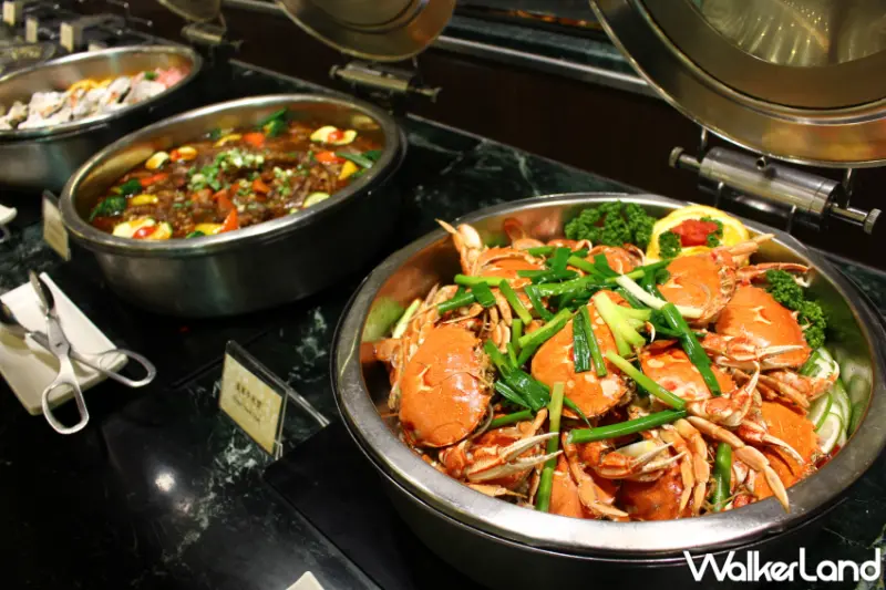 台中吃到飽控一定搶長榮桂冠酒店超值餐券優惠！咖啡廳自助百匯吃到飽、片皮鴨款美食最低52折。