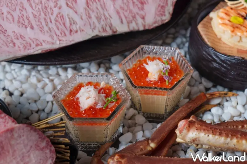 海膽冰淇淋買一送一！「春間艸艸」1680元頂級無菜單和牛海鮮燒肉新選擇，搶攻台中燒肉控必吃清單。