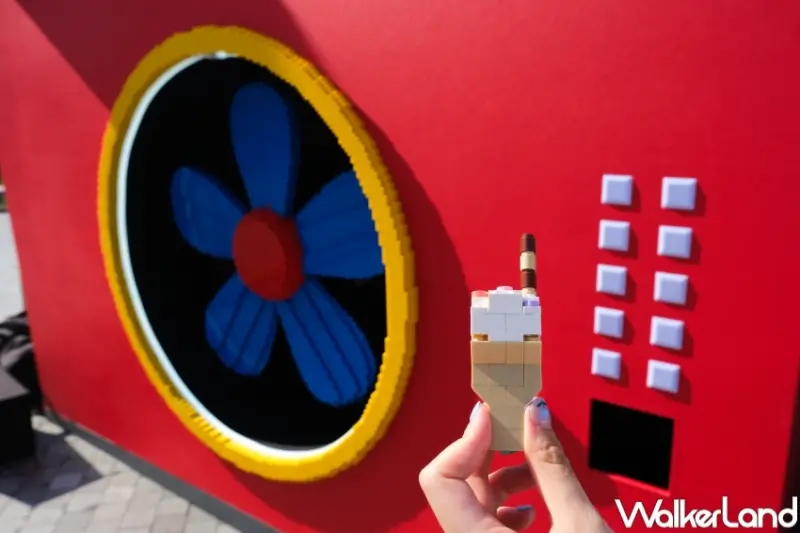 樂高®「玩心放大招」體驗活動資訊 / WalkerLand窩客島提供 未經許可，不得轉載