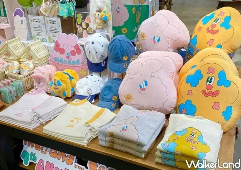 niko and … 忠孝旗艦店/ WalkerLand窩客島整理提供 未經許可不可轉載。