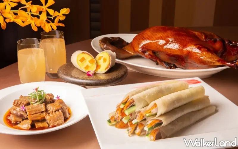 萬豪吃到飽買一送一！台北萬豪超過8款餐券最低64折起、限量50組自助餐券買一送一。