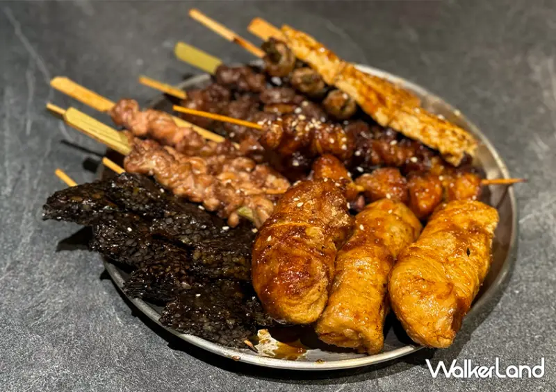 台北東區平價串燒「UNCLE RAY」一串33元起/ WalkerLand窩客島整理提供 未經許可不可轉載。
