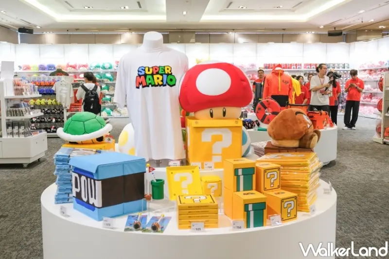 Nintendo POP-UP STORE in TAIPEI  / WalkerLand窩客島提供 未經許可，不得轉載