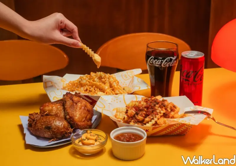 頂呱呱波浪薯條/ WalkerLand窩客島整理提供 未經許可不可轉載。