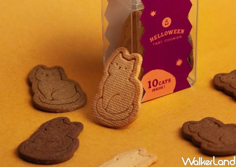 深夜裡的法國手工甜點 快閃櫃資訊 / WalkerLand窩客島提供 未經許可，不得轉載