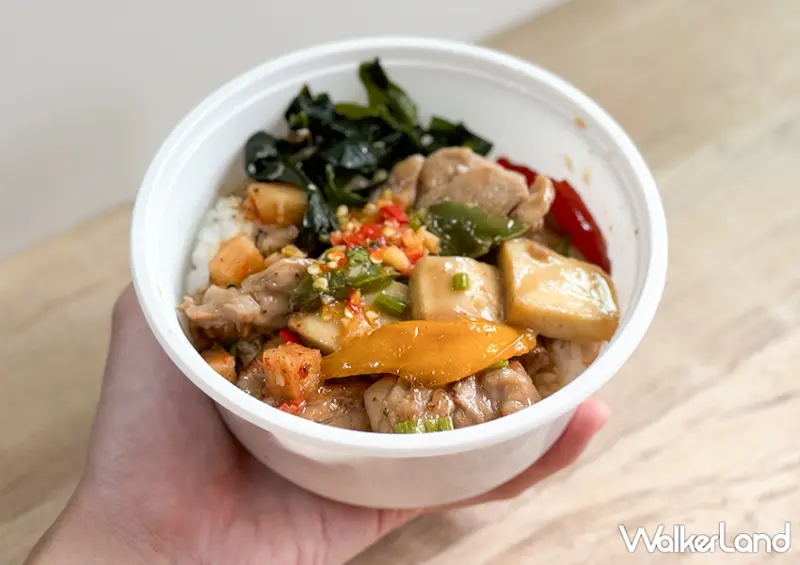 基隆社團推薦美食「安家雞肉飯」50元雞腿飯/ WalkerLand窩客島整理提供 未經許可不可轉載。