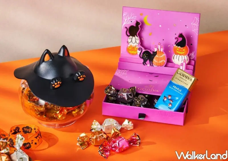 GODIVA巧克力 萬聖節禮盒 / WalkerLand窩客島整理提供 未經許可不可轉載。