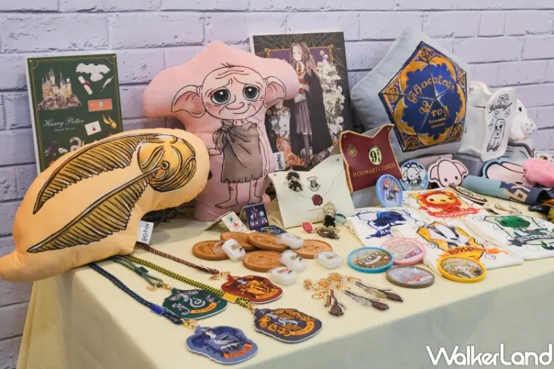 哈利波特快閃店  / WalkerLand窩客島提供 未經許可，不得轉載