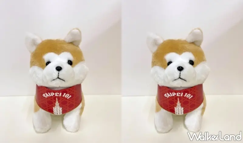 忠犬八公101歲生日快閃活動！台北101忠犬八公聯名推出秋田犬玩偶、劍玉，限量秋田犬轉蛋不能錯過。
