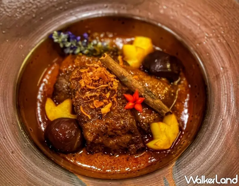 台北萬豪「泰空曼步」限時登場！泰國「Hell's Kitchen」明星主廚Naree精心設計八道式晚宴，融合日泰法式料理技法。