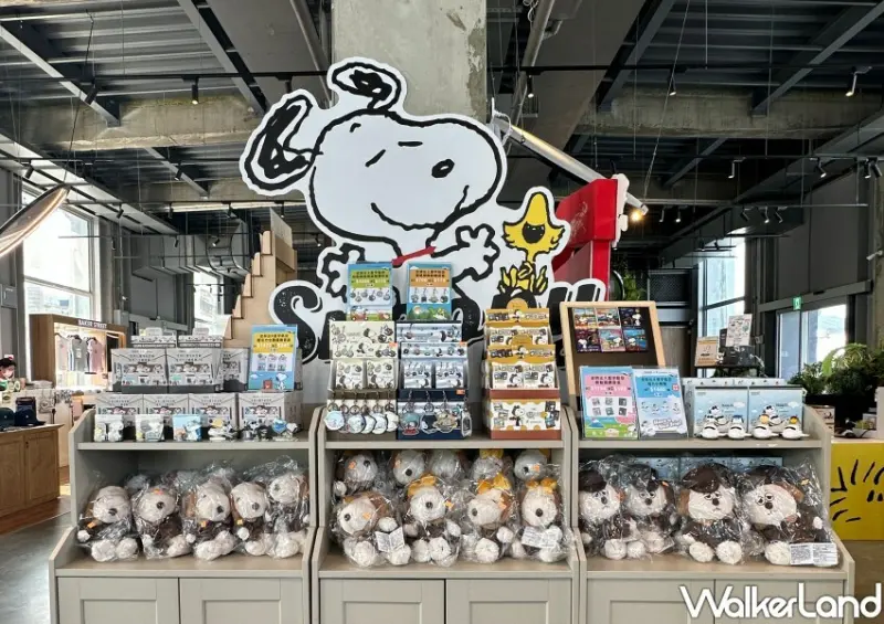 史努比Ｘ星宇航空期間限定快閃店/ WalkerLand窩客島整理提供 未經許可不可轉載。