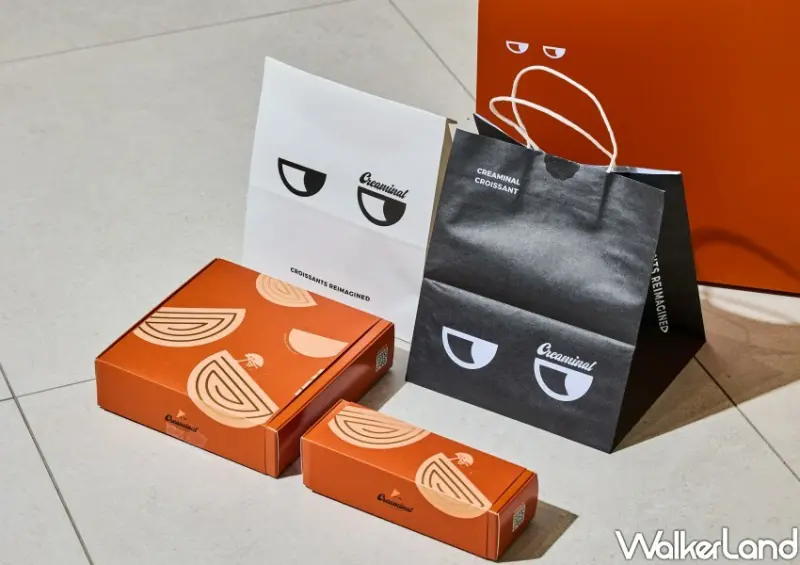 Creaminal眼睛可頌 台北101快閃店/ WalkerLand窩客島整理提供 未經許可不可轉載。