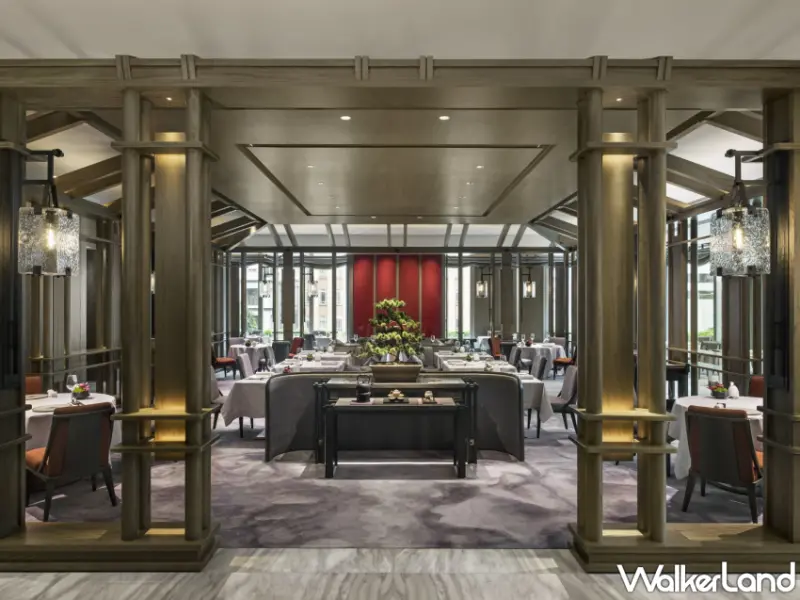 寒舍食譜聯手香港「潤」中餐廳洪志光總廚打造「潤‧食譜」粵菜的味道，二天限定米其林主廚客座美食。