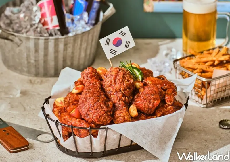 BHC韓式炸雞 大巨蛋店/ WalkerLand窩客島整理提供 未經許可不可轉載。