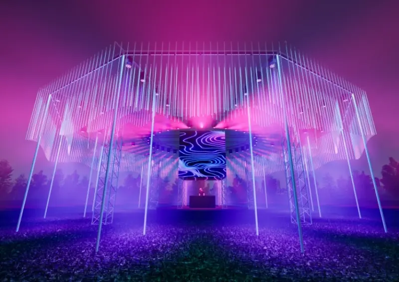 2024首爾燈光秀—漢江光島節 / WalkerLand窩客島整理提供 未經許可不可轉載。