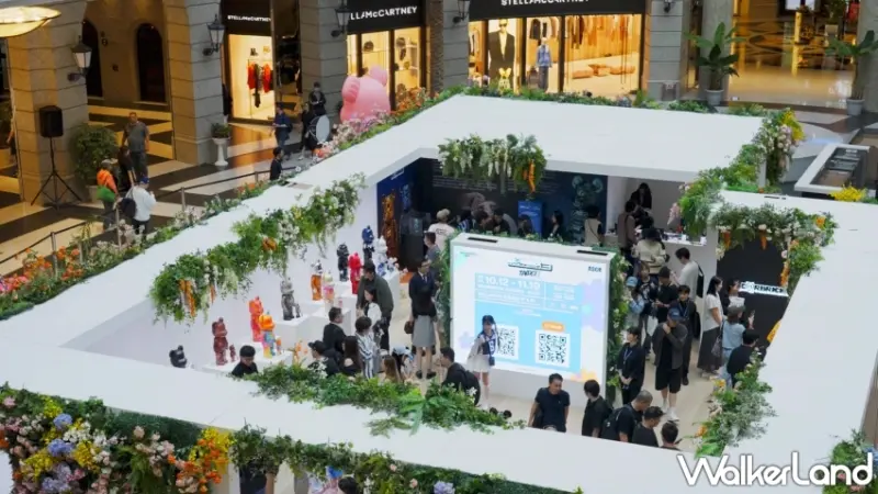 潮玩藝術狂潮來襲！BE@RBRICK世界巡展3台北站全球限量首發，BELLAVITA寶麗廣塲絕美空間見證國際潮流魅力。