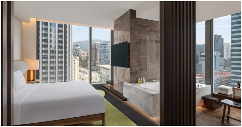 aMEI跨年演唱會門票！台北W飯店推出限量「2024 ASMeiR Maxxx」豪華住宿專案，粉絲心動了。