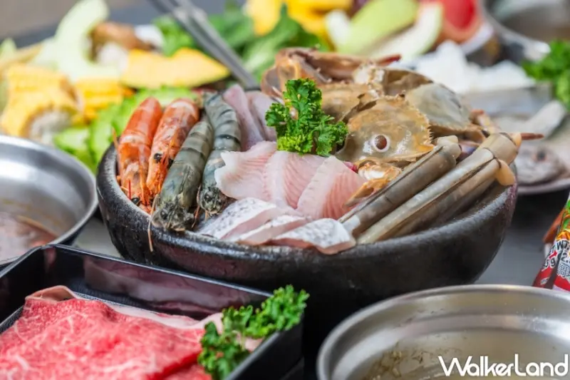 千葉火鍋、極千葉火鍋系列  / WalkerLand窩客島提供 未經許可，不得轉載