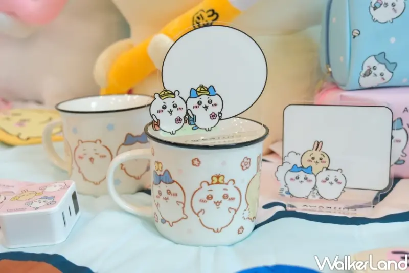 7-ELEVEN全店精品「吉伊卡哇療癒派對」  / WalkerLand窩客島提供 未經許可，不得轉載