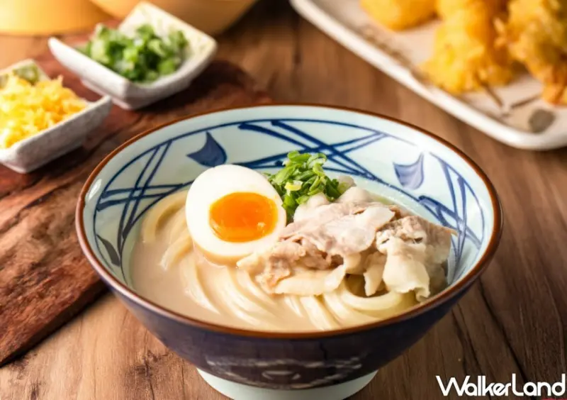 丸亀製麵新品、優惠/ WalkerLand窩客島整理提供 未經許可不可轉載。