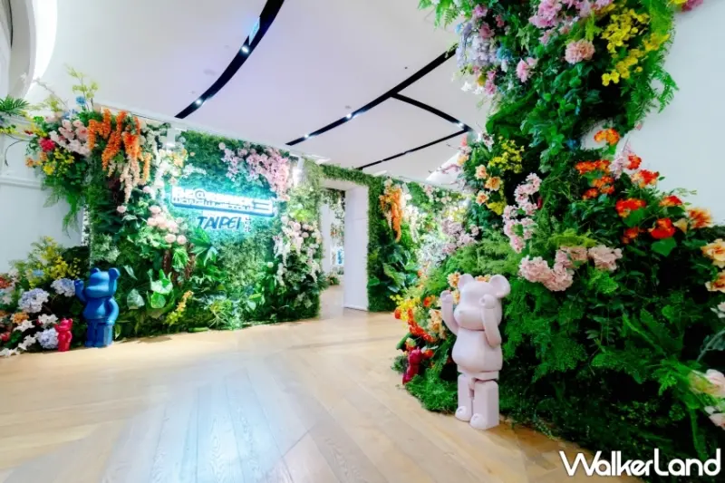 潮玩藝術狂潮來襲！BE@RBRICK世界巡展3台北站全球限量首發，BELLAVITA寶麗廣塲絕美空間見證國際潮流魅力。