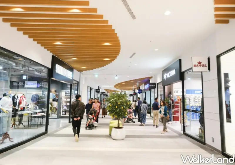 林口三井OUTLET二館試營運 / WalkerLand窩客島整理提供 未經許可不可轉載。