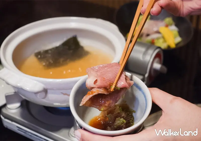 台北日料餐廳「閤豐割烹」狂嗑和牛壽喜燒/ WalkerLand窩客島整理提供 未經許可不可轉載。