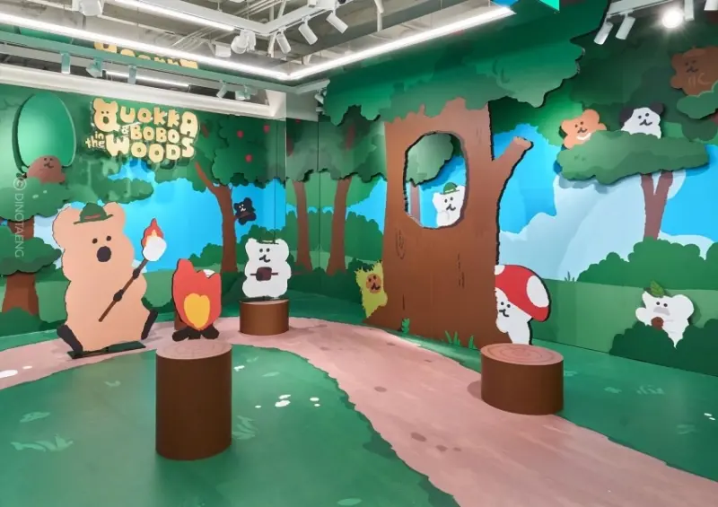 Dinotaeng快閃店 高雄場  / WalkerLand窩客島提供 未經許可，不得轉載