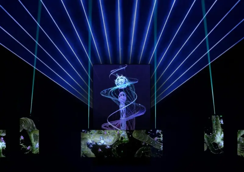 2024首爾燈光秀—漢江光島節 / WalkerLand窩客島整理提供 未經許可不可轉載。