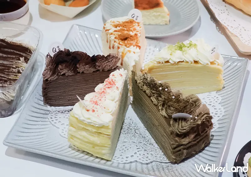 板橋甜點吃到飽「Q吉專売」一定要訂位/ WalkerLand窩客島整理提供 未經許可不可轉載。