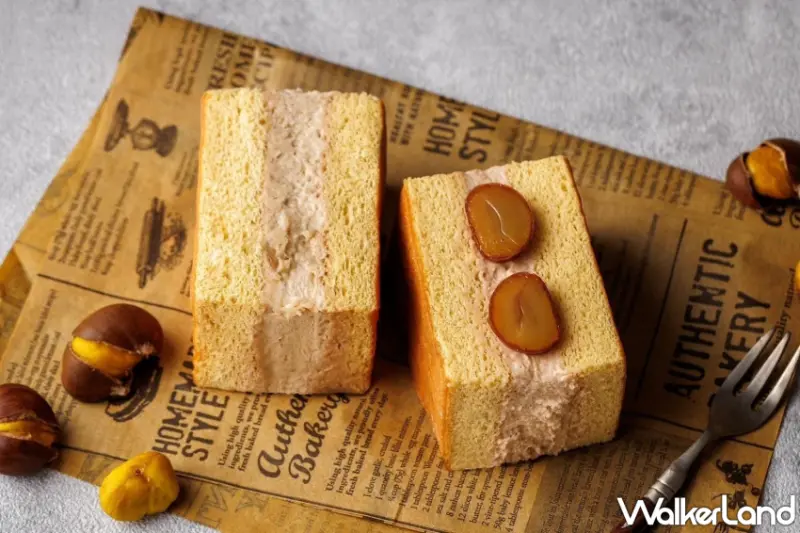 栗子控一定喜歡！法朋栗子季必吃「嘉義中埔栗子蒙布朗 vs 法國栗子蒙布朗三明治」搶先公開。