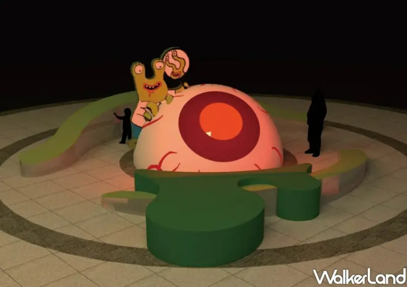 2024桃園萬聖城─搗蛋鬼學院/ WalkerLand窩客島整理提供 未經許可不可轉載。