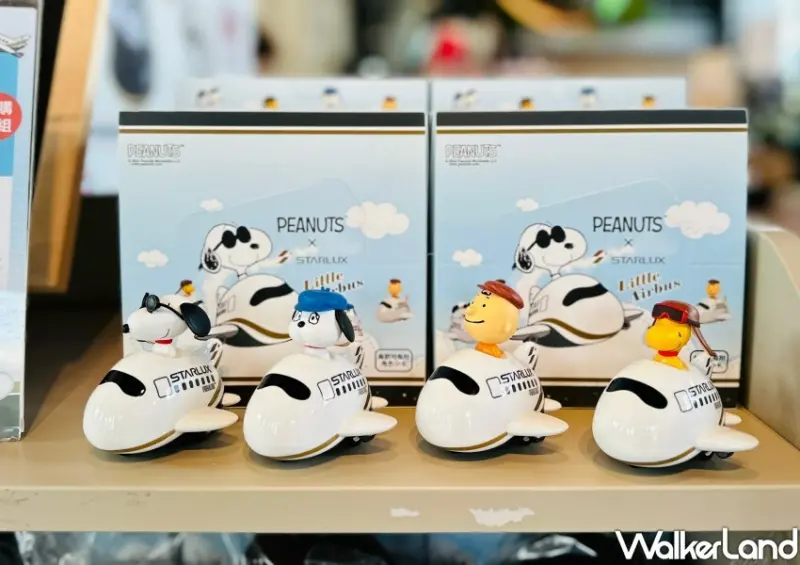 史努比Ｘ星宇航空期間限定快閃店/ WalkerLand窩客島整理提供 未經許可不可轉載。