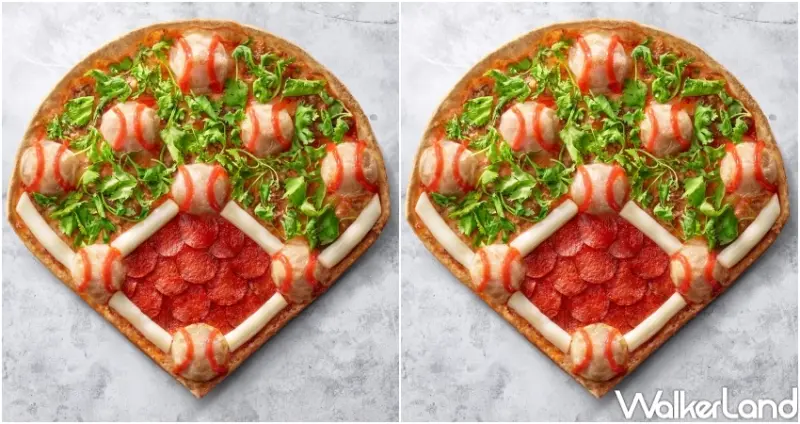 必勝客 呷霸丸大聯盟比薩  / WalkerLand窩客島提供 未經許可，不得轉載