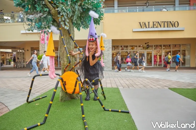 華泰萬聖節打卡亮點搶先看！巫婆怪奇工作坊、必拍絕美場景，免費兌換「萌鬼糖果盒」。