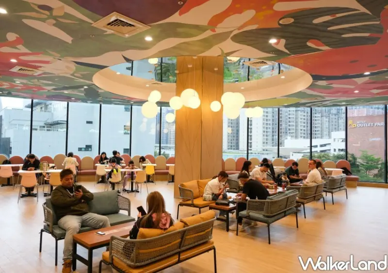 林口三井OUTLET二館試營運 / WalkerLand窩客島整理提供 未經許可不可轉載。