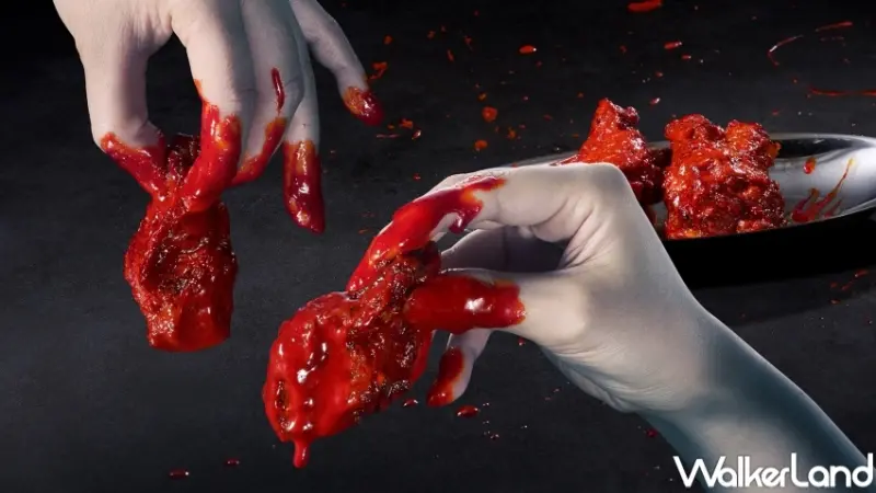 達美樂 辣魔黑珍珠披薩 / WalkerLand窩客島提供 未經許可，不得轉載