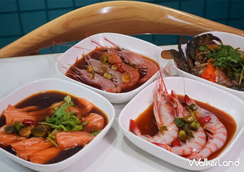 台灣也有了！潮汕生醃「盛醃」插旗台北東區/ WalkerLand窩客島整理提供 未經許可不可轉載。