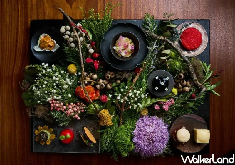 初魚鮨 X La Kanro 主廚仲嶺淳一 巡迴/ WalkerLand窩客島整理提供 未經許可不可轉載。