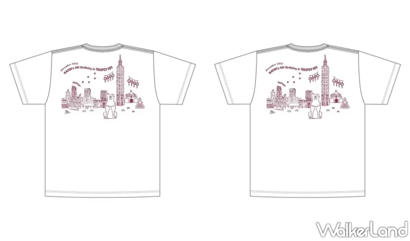 忠犬八公101歲生日快閃活動！台北101忠犬八公聯名推出秋田犬玩偶、劍玉，限量秋田犬轉蛋不能錯過。