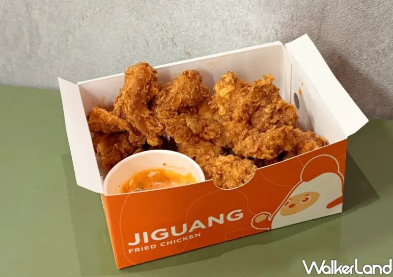 繼光香香雞 香香奶辣腿丁/ WalkerLand窩客島整理提供 未經許可不可轉載。