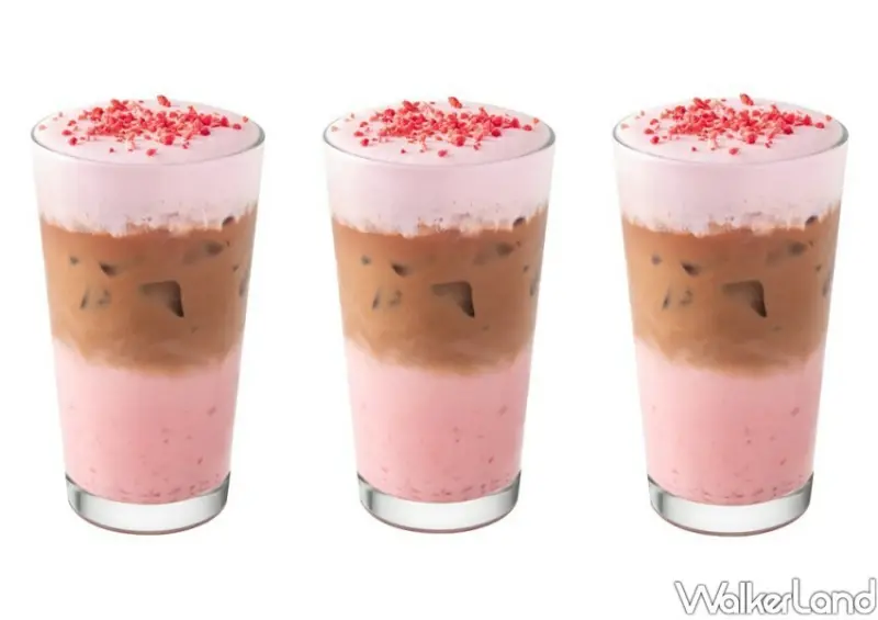 2024星巴克耶誕 西印度櫻桃榛果風味巧克力咖啡 / WalkerLand窩客島整理提供 未經許可不可轉載。