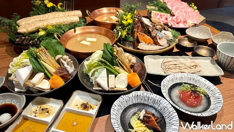 和牛5折加購！黑毛屋本家「大和芋珍味和牛鍋」、黑毛屋「柚子鍋」雙重美味，養生又暖胃秋季鍋物。