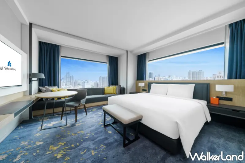 高雄日航酒店打造高雄高規格日系服務！日式舒適客房、頂級奢華料理，開幕限定每晚4800元。